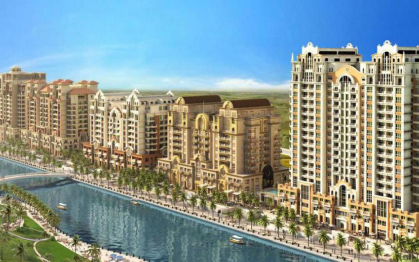Venetian Tower- Canal Residence West at  Dubai Sports City