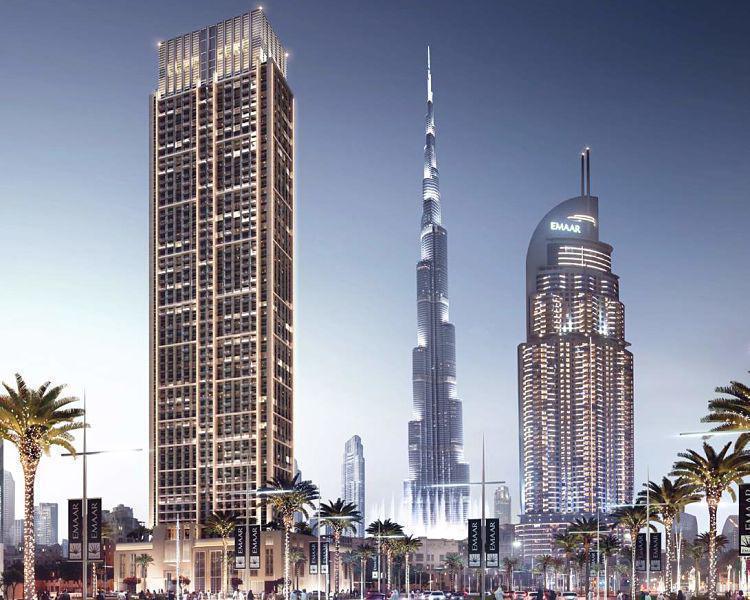 Burj Royale at  Downtown Dubai